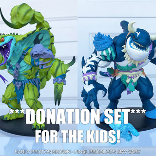 *DONATION SET SHAM-MOO-MOO & STING-COBRA