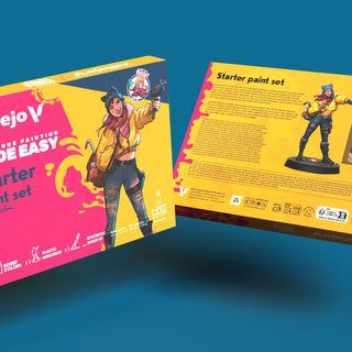 Starter Paint set by Vallejo