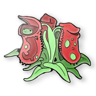 Pitcher Plant Pin