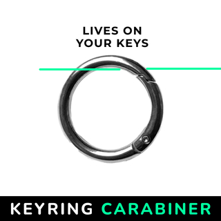 Keyring Carabiner
