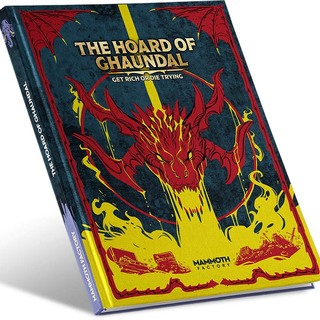 Deluxe Hardcover - The Hoard of Ghaundal