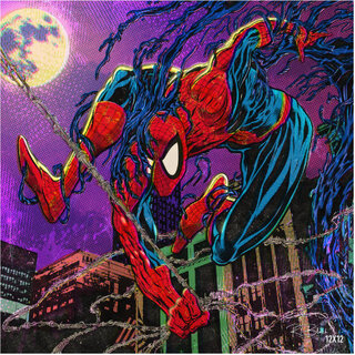 Spider Man Art Print