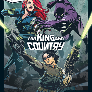 Unmatched: Marvel - For King and Country