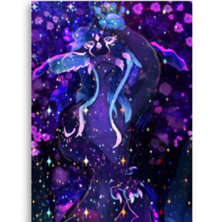 Midnight Print a4