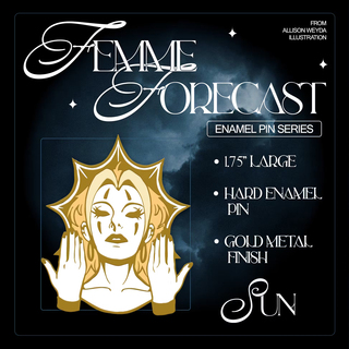 Additional Pin from Previous Project - Femme Forecast Sun