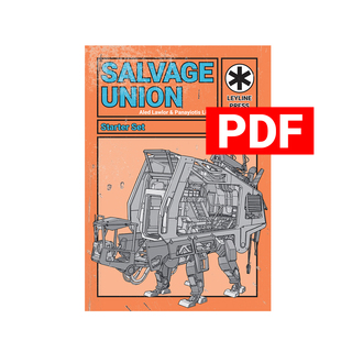 Digital Edition - Salvage Union Starter Set