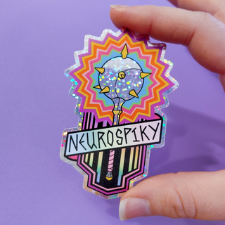 Neurospiky Sticker