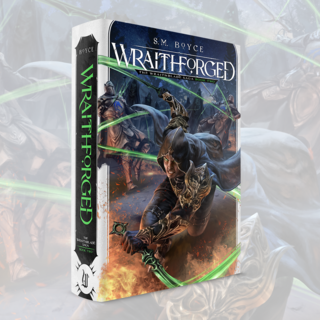 'Wraithforged' Paperback Edition