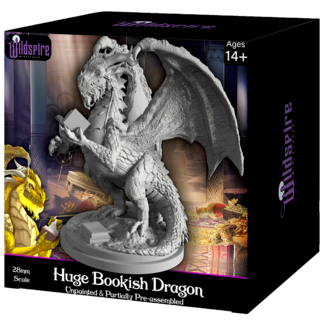 Bookish Dragon (Physical)