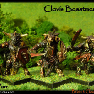 Clovis Beastmen Heroes (BST05)