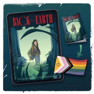 Paperback Graphic Novel Donated In Your Name to LGBTQ+ Centres Across North America