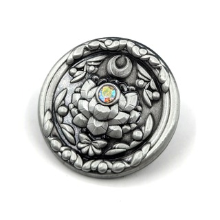 Moonlight Mini Brooch - AmunetGFX Mini Moon Collab