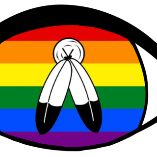Pride Eye Two Spirit