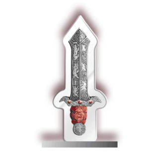 3.5" Acrylic Standee - Sword of the Quest