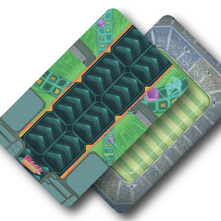 Action Playmat (Kickabout and Hard Drive)