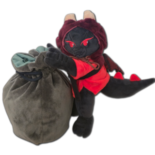 Kobold Plush (Black)