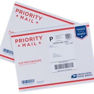 USPS Priority Mail (UNITED STATES ONLY! 2-3 Business Days)