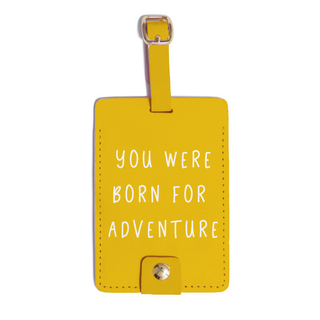 Luggage Tag - Born for Adventure