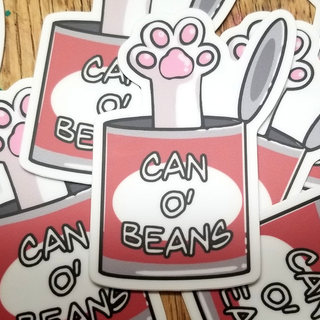 Can O Beans sticker