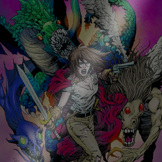 La Rosa Blanca #1 Martinez Holofoil Cover