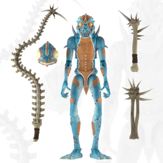 Reptoid Drone - Blue Army Builder