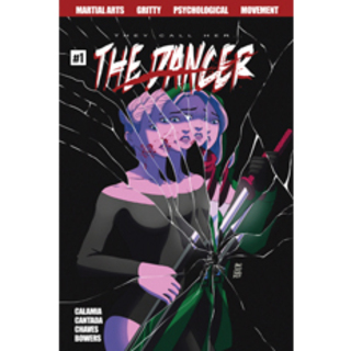 The Dancer #1 - "Perfect Blue" Cover B*