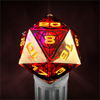 35mm D20 Chonk, Crimson Cathedral