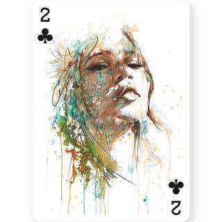 2 of Clubs Limited edition print