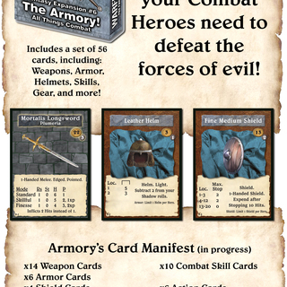 Fantasy Exp 6 - Armory