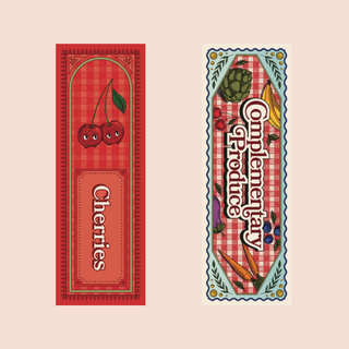 Cherries Bookmark