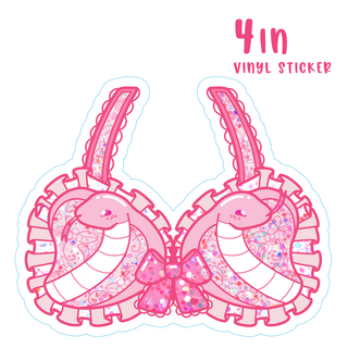 CO-BRA - VINYL STICKER