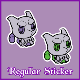 Twokyu Regular Sticker