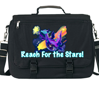 Reach for the Stars- Messenger Bag