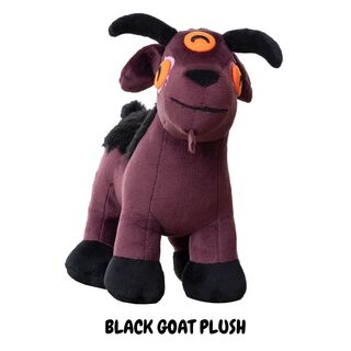 Black Goat Plush