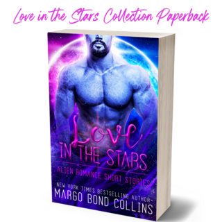 Love in the Stars - Sci-Fi Stories by Margo Bond Collins - Paperback - Signed