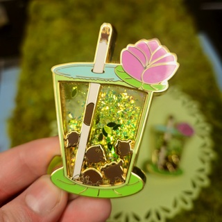 Boba Quicksand Pin