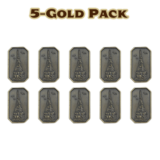 5-Gold ten pack (10)