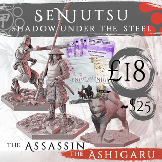 The Shadow Under The Steel : Senjutsu Duel Pack