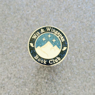 Wit Book Club Pin