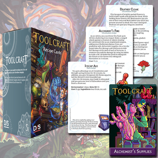 Tool Craft Recipe Deck - Physical