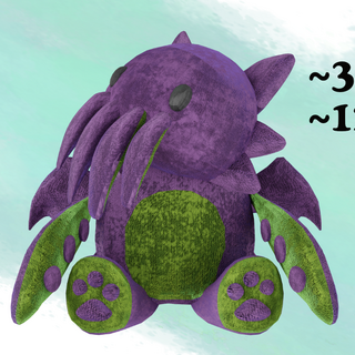 PLUSH Cathulhu
