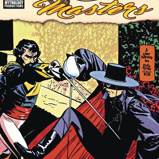 Zorro Masters Alex Toth (2 Pack)