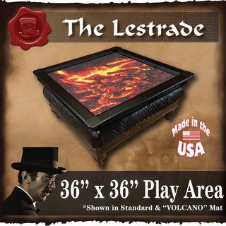 Lestrade 36" x 36" Game Topper