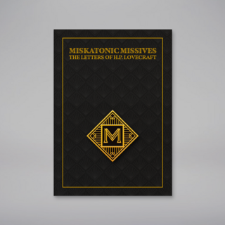 Miskatonic Missives Collectible Enamel Pin