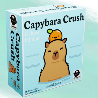 Capybara Crush deluxe game