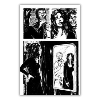 Original Art - JOSEPH SCHMALKE - Second Lives Page 04