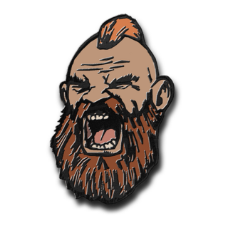 Pin - Hot Head Delver