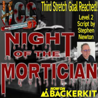 HCC - Stephen Newton's Night of the Mortician (print copy)