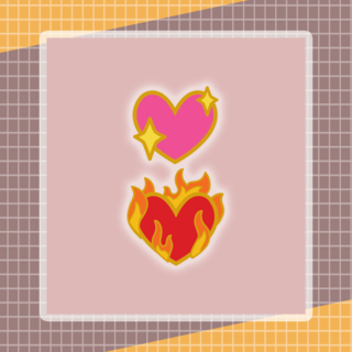 ISI!S&S - Heart Mini Pin
