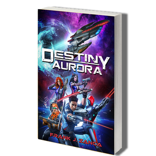 Destiny Aurora Novel 1 - Printed